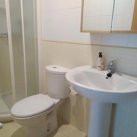 アパート Apartamento Centrico Con Piscina リャネス